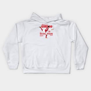 The Scorpion Kick Kids Hoodie